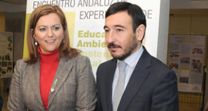 María Jesús Serrano y Fernando López Gil