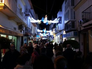 alumbrado navidad rosario