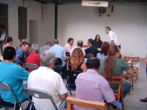 coordinadora de parados