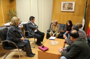 alcalde y comite san carlos