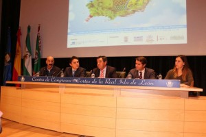 Loaiza en la inaguración