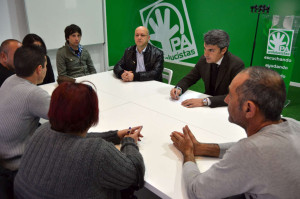 Romero trabajadores auxiliares san carlos