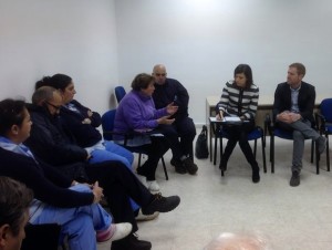 trabajadores de alcomar con psoe