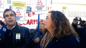 manifestacion escuela nscarmen