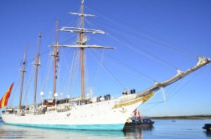 Llegada Arsenal Carraca