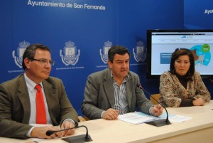 Loaiza con Villar y Ortega