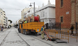 canalizacion tranvia