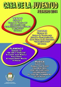 casa de la juventud febrero