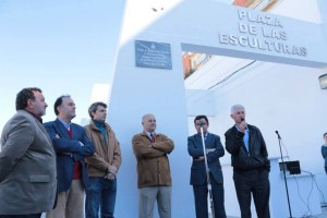 reinauguracion esculturas