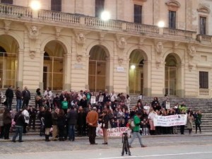 manifestacion escuela carmen