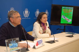 Juan González y Cristina Arjona