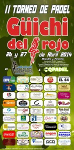 II TORNERO GUICHI PADEL