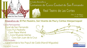 Cartel Gala II Certamen Coros