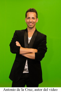 Antonio de la Cruz Rodway, autor del video