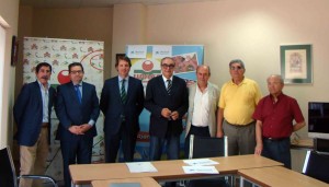 Foto Convenio La Caixa