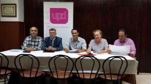 La plataforma con UPyD
