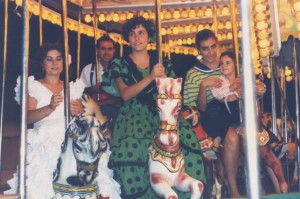 Las flamencas de los años ochenta