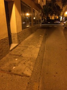 Calle Joaquín Cristelly. San Fernando