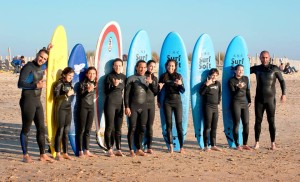 Comienzodelasclasesdesufdelaescueladesurfcamposoto