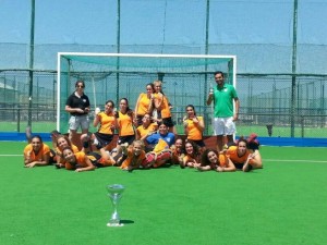 Equipo Cadete de Hockey Femenino San Fernando