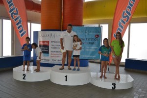 Campeones del "IV Trofeo 100x100"