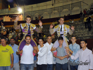 Santiago Muños y José Baizán