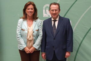 Mercedes Fernández toma posesión como nueva secretaria general para la Justicia de la Junta