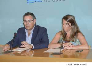 Villar y Olivero informan sobre el nuevo sistema de reciclaje