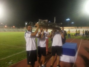 Balompedica Linense campeon del Trofeo de la Sal 2014
