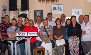 Entrega de Diplomas. Foto. José María Pecci