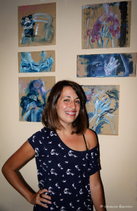 2) Mª Luz frente a su última serie