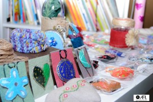 Algunos de los productos creados por 'Agamama Reutiliza'