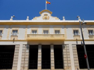 Edificio de la Capitanía General.