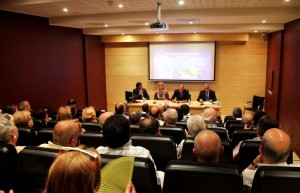 Conferencia inaugural de la anterior edición. Marian Gómez