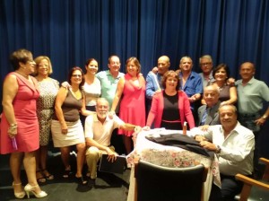 Tras el cierre del telón