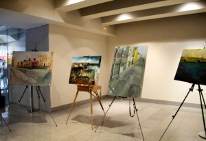 Obras premiadas el pasado año. Marian Gómez