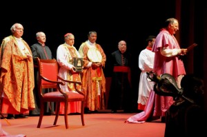 Representación del Juramento en 2013. Marian Gómez