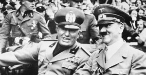 hitler mussolini