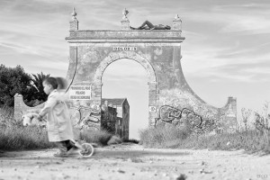 Una de las fotografías expuestas en 'Realidad Imaginada'