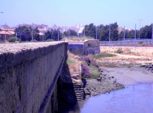 Restos del Caballero Suazo, fortificación a la que presumiblemente pertenecieron las piezas /Alejandro Díaz