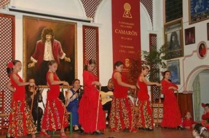 Grupo actual de 'Cumbre Flamenca', 'Nuevos Valores'