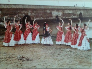 Primer grupo creado en la Escuela, finalista del concurso de TVE 'Nuevas Gentes'