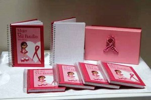 Libros y cuadernos de 'Mujer de las Mil Batallas"