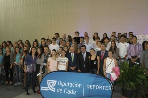Premio deporte foto de familia