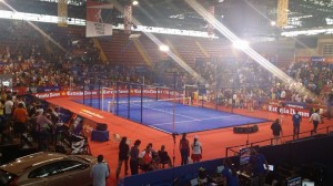 Último World Padel Tour. Sevilla