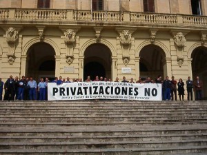 privatizaciones