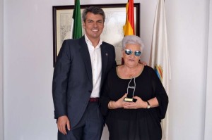 veterana dia bicicleta