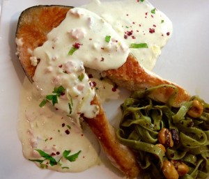 Una de las propuestas gastronómicas de 'Patio de Benítez'