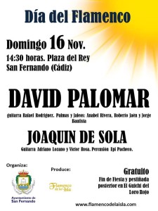 Actos previstos para el 16 de noviembre