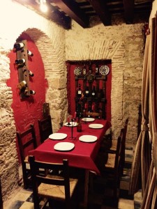 El salón de reservas, a punto.